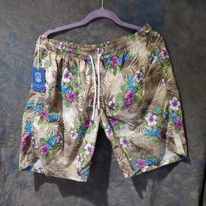 Mens swim shorts by Tincati of Milan
